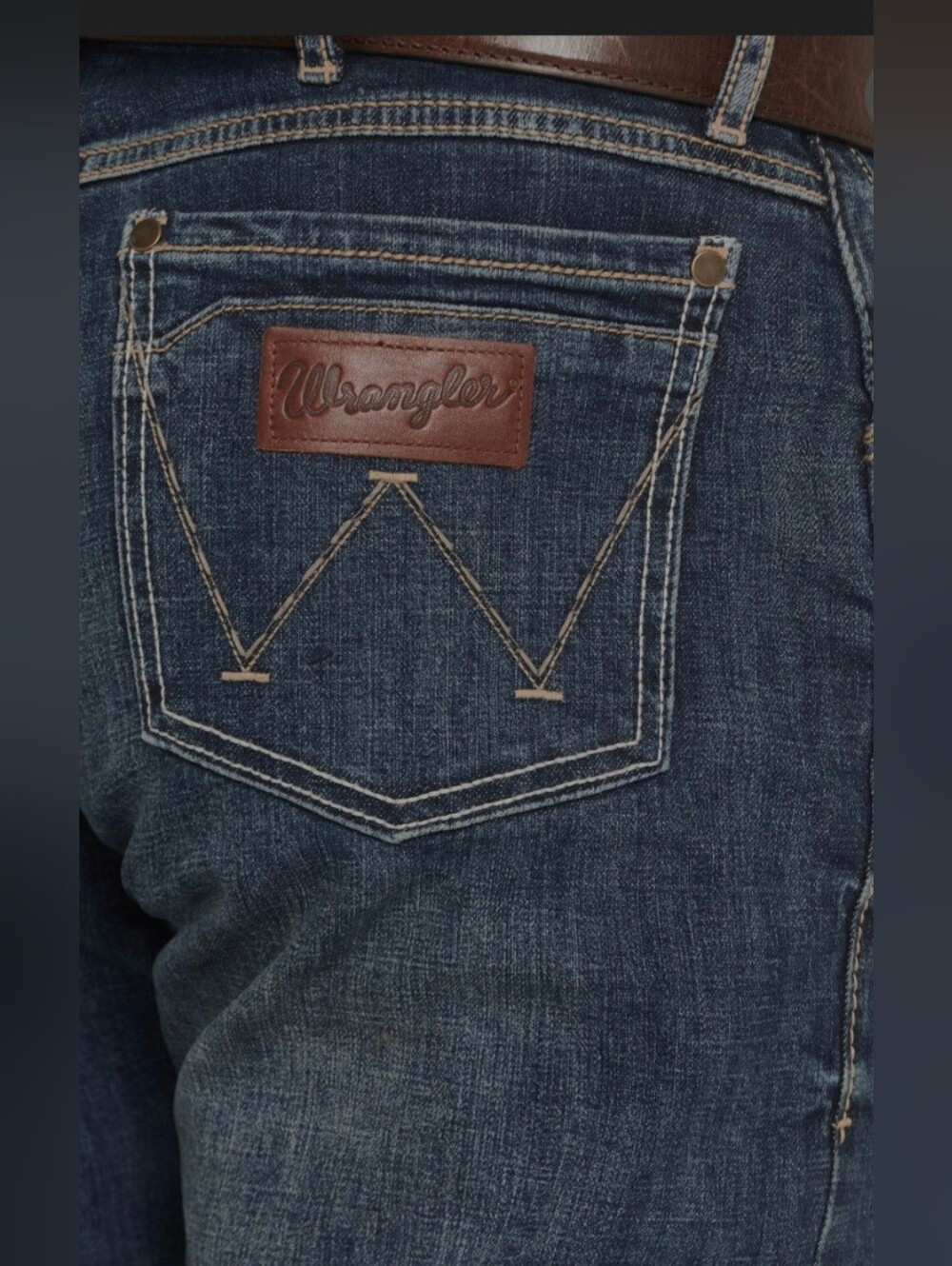 Wrangler Retro Limited Edition Slim Boot Jeans Sz 40x34 Cowboy Rodeo Western